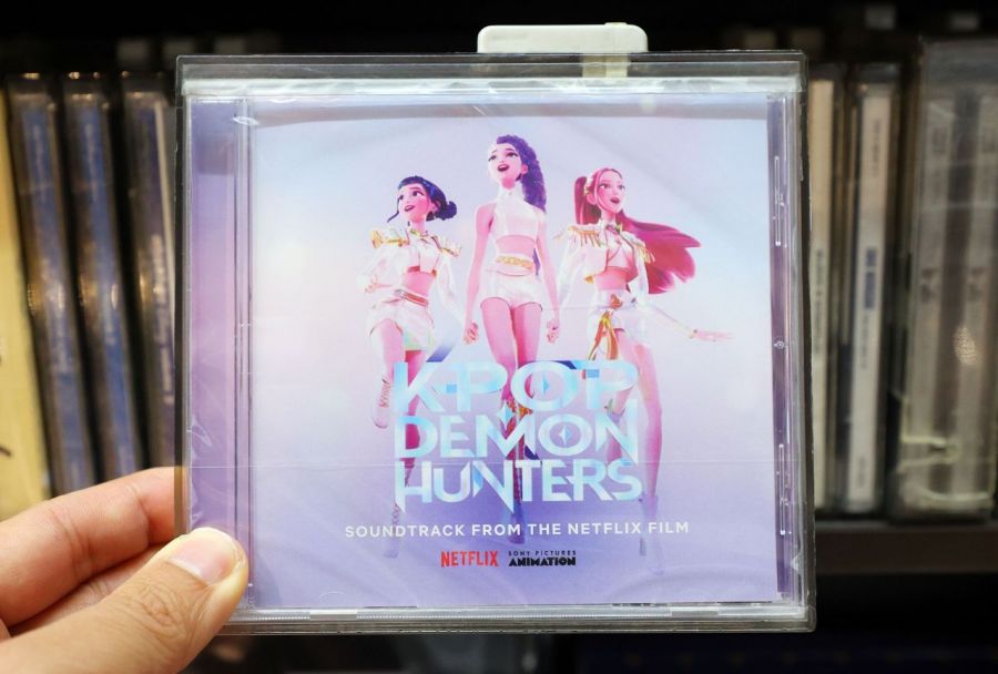 K-Pop Demon Hunters Original Soundtrack (OST) Album. Yonhap News Agency