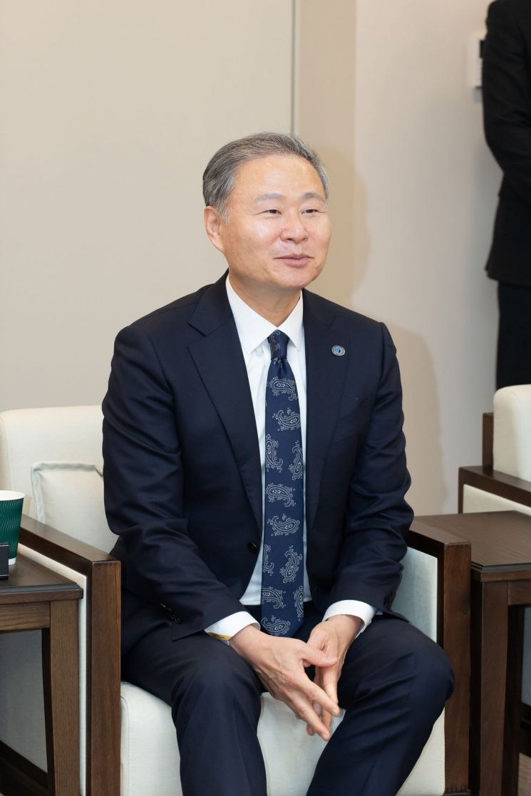 국립부경대학교 배상훈 총장.