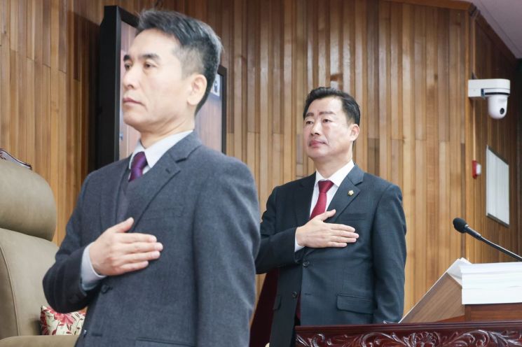 여주시의회(의장 박두형)가 16일부터 24일까지 9일간 제80회 여주시의회 임시회를 개회하고 있다. 여주시의회 제공