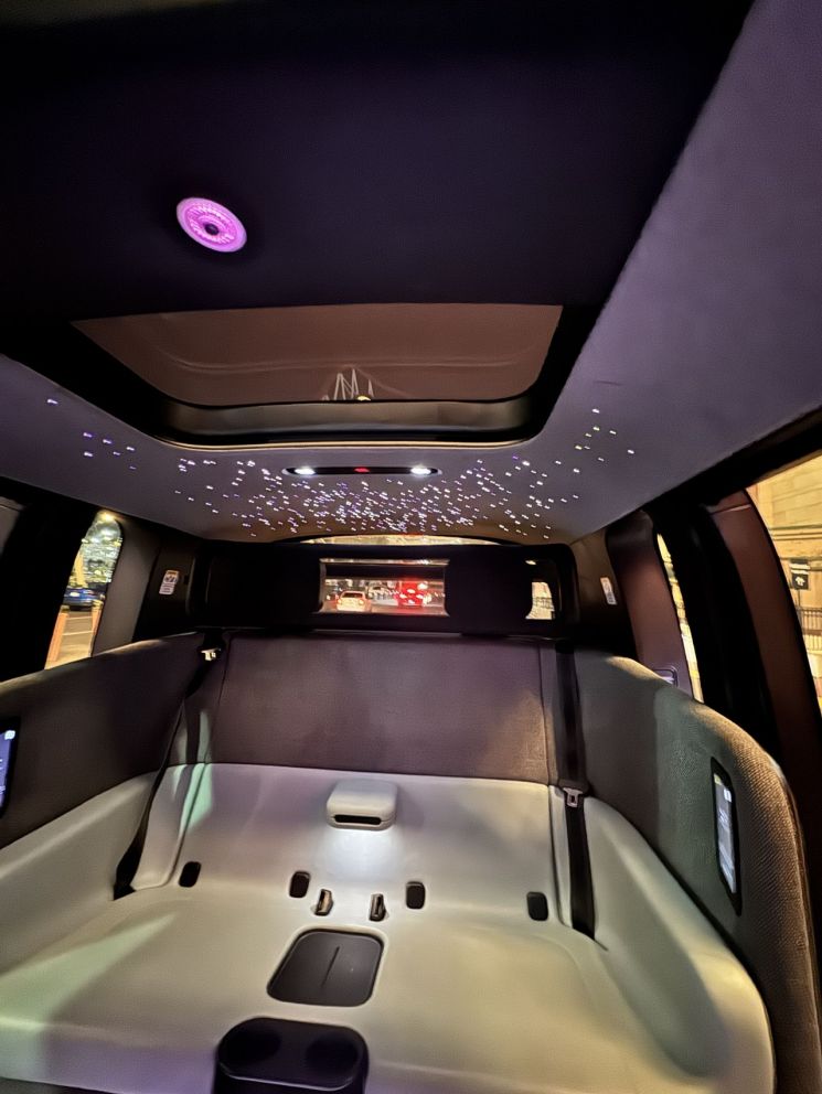 죽스 차량의 내부 사진=백종민 테크 스페셜리스트