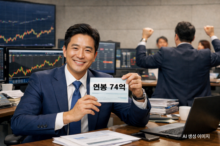 "역대급 불장에 수십억 벌었어요"…사장보다 많이 받은 증권사 직원들