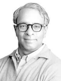 가우탐 무쿤다 예일 경영대학원 교수. 블룸버그