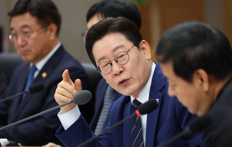 '단계적·점진적 개헌' 띄운 李대통령 