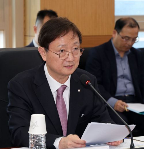 이찬진 금감원장이 17일 서울 강남구 서울본부세관에서 열린 초국가범죄 범죄자금 반출입자금세탁 근절을 위한 업무협약식에 참석, 모두 발언을 하고 있다. 2026.03.17 윤동주 기자