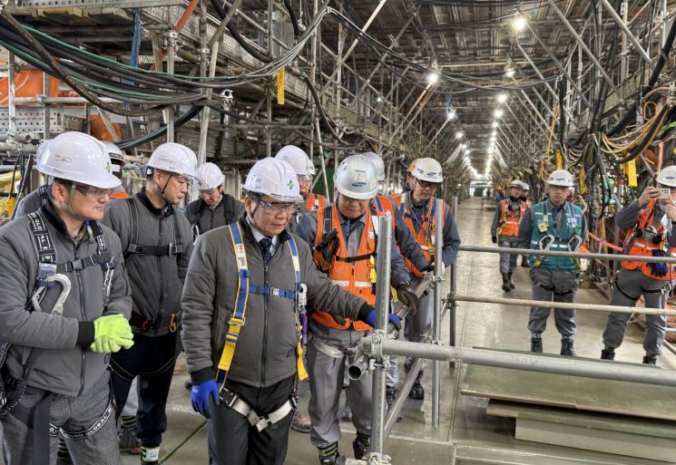 안전보건공단 이사장, 부산·거제 현장경영…산재 예방 점검