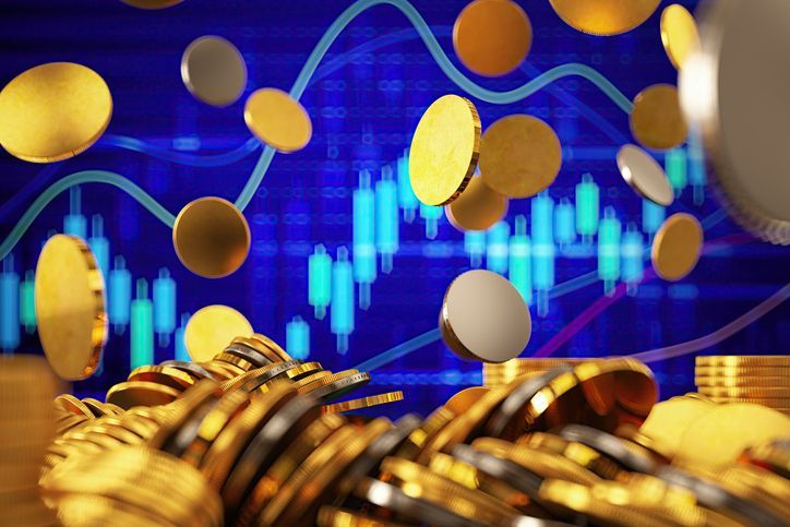 미국·이스라엘과 이란과의 전쟁으로 한때 급등했던 국내 금 시세가 전쟁 이전 수준으로 내려갔다. 게티이미지