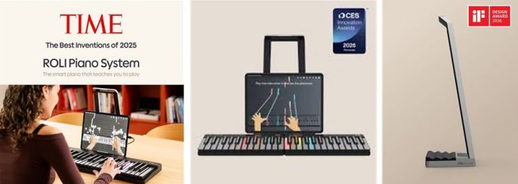 UNIST 엄홍열 교수팀이 수상한 타임지 더 베스트 인벤션스, CES 혁신상, iF 디자인상.