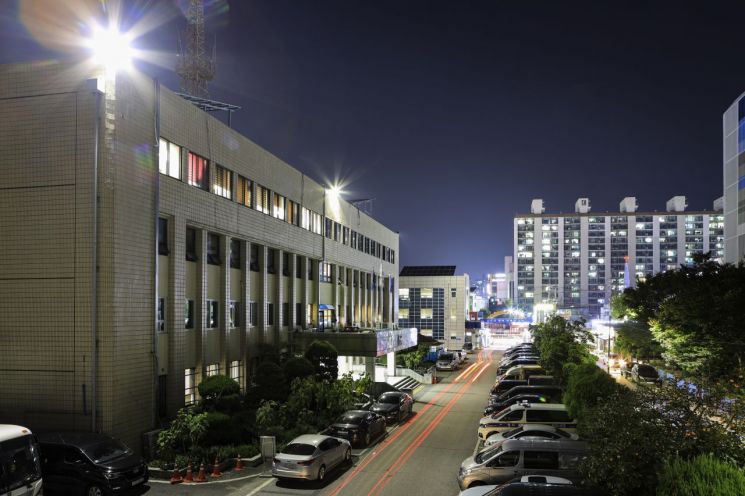 광주 북부경찰서 전경.