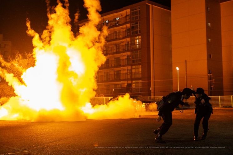 영화 '폭탄' 스틸 컷