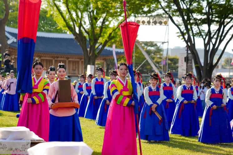 진주논개제 사진