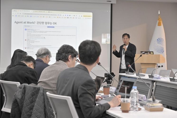 김성훈 업스테이지 대표. 국가AI전략위원회.