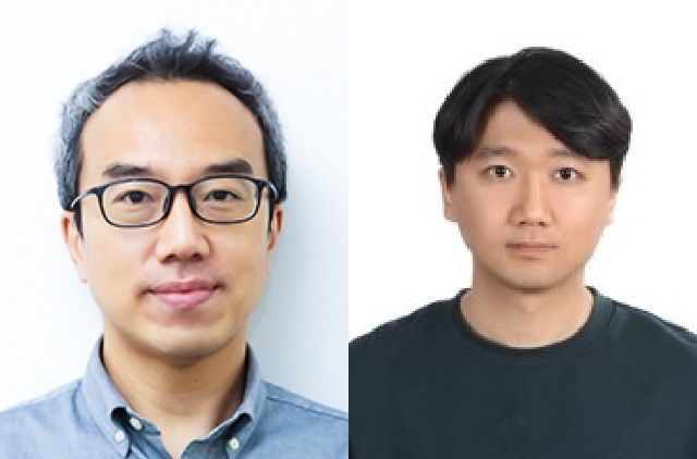 (왼쪽부터) 김세권 교수, 고경춘 박사. KAIST