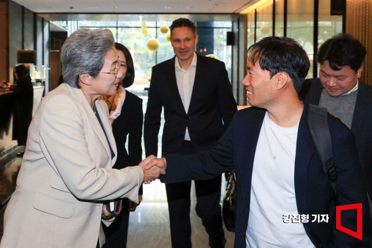 [속보]업스테이지 김성훈 대표 