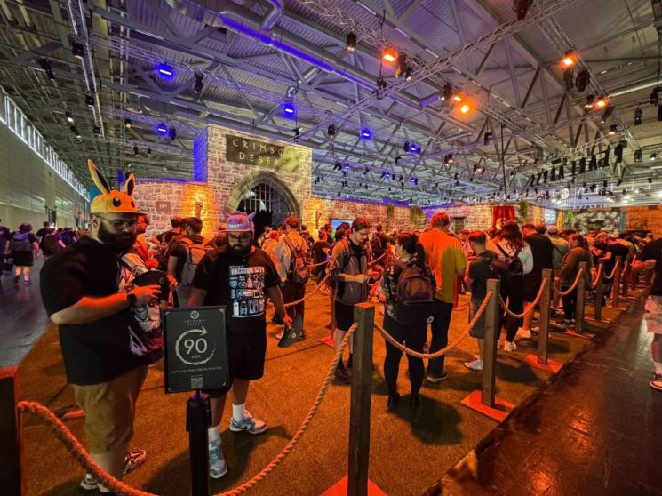 붉은사막 게임스컴. 펄어비스