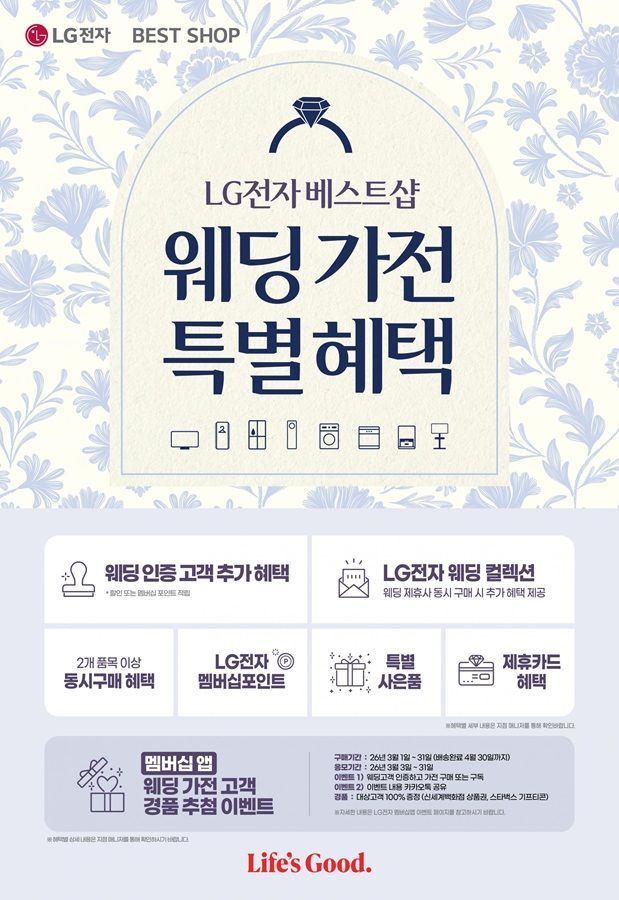 LG전자 베스트샵 사진 제공