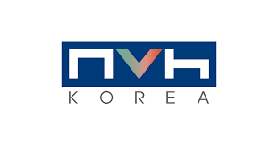 엔브이에이치코리아 로고. 회사 홈페이지.
