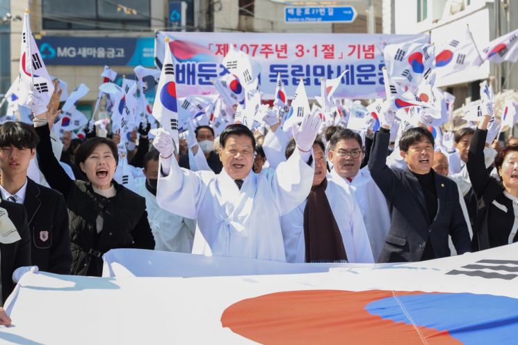 “대한독립만세” 고성 배둔장터에 울려퍼진 107년 전의 함성.