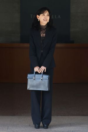 이부진 호텔신라 사장이 19일 서울 중구 장충동에서 열린 호텔신라 정기주주총회에 참석했다. 호텔신라 제공