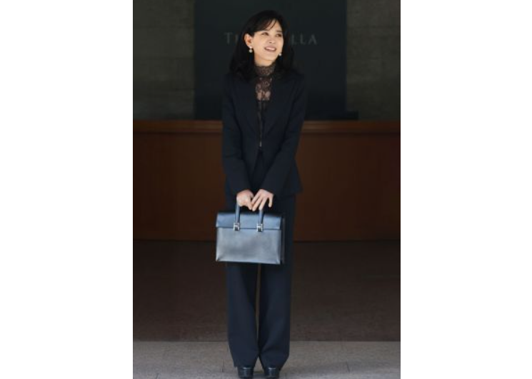 이부진 호텔신라 사장이 19일 서울 장충동에서 열린 정기주주총회에 참석하고 있다. 호텔신라 제공