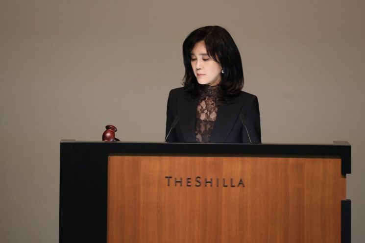 "실적 부진 무겁게 인식"…이부진 호텔신라 사장, 6연임 성공