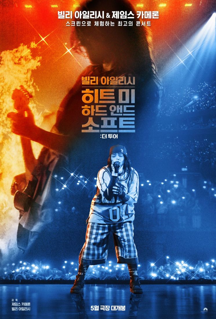 Billie Eilish Concert Film Directed by Cameron to Be Released in May