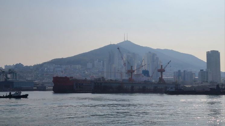 부산 영도.