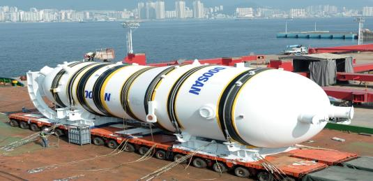 두산의 차세대원전(SMR). 두산 제공