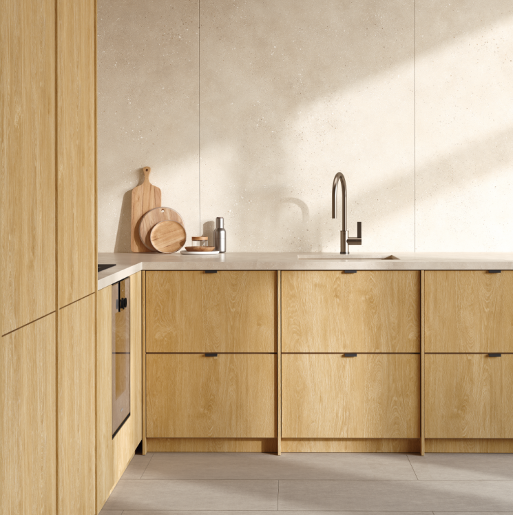 [2026 가구혼수]한솔홈데코, 100여가지 패턴 살린 맞춤가구 제안