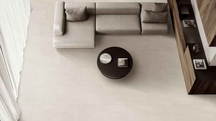 현대L&C 고강도 주거용 바닥재 '아르톤(Artone)'. 현대L&C