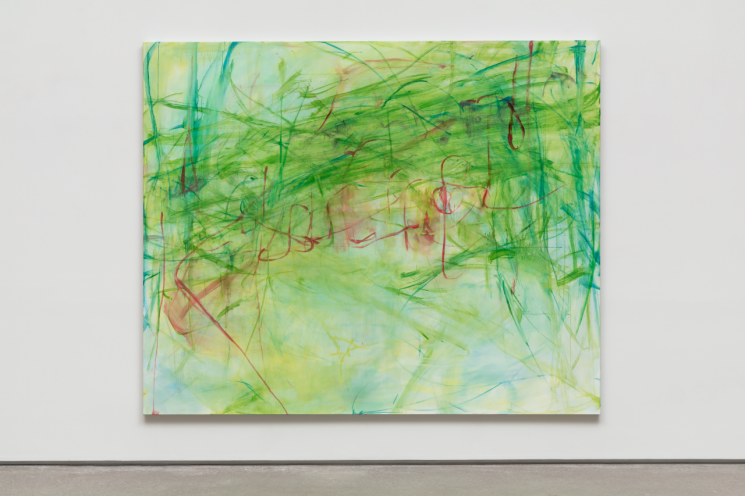 김춘미, The Drive, 2026, Oil on linen, 180 x 220 cm. 사진 리안갤러리