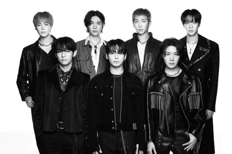 방탄소년단. 빅히트뮤직 제공