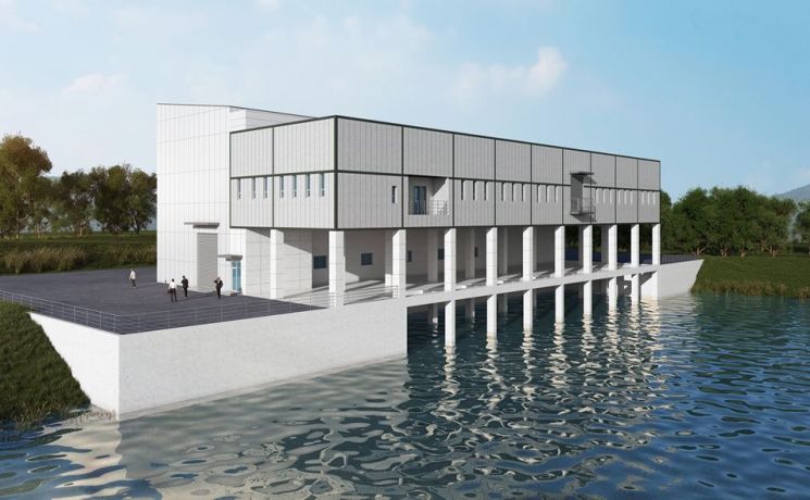 고양시, 강매 자연재해위험개선지구 정비사업 착공. 조감도. 고양시 제공