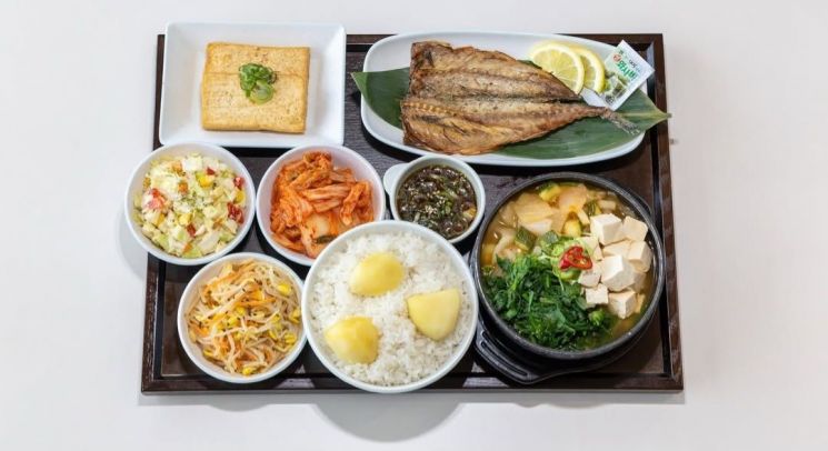 고(故) 정주영 회장의 초심을 상징하는 '강원도 감자밥' 식단. HD현대