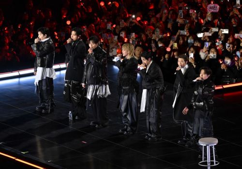 The group BTS held a free comeback concert, 'BTS Comeback Live: Arirang' (BTSTHECOMEBACKLIVE｜ARIRANG), on the 21st at Gwanghwamun Square in Seoul. BTS is performing at the concert. 2026.03.21. Photo by Joint Press Corps