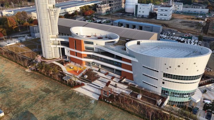 강동구자원순환센터 전경. 강동구 제공.