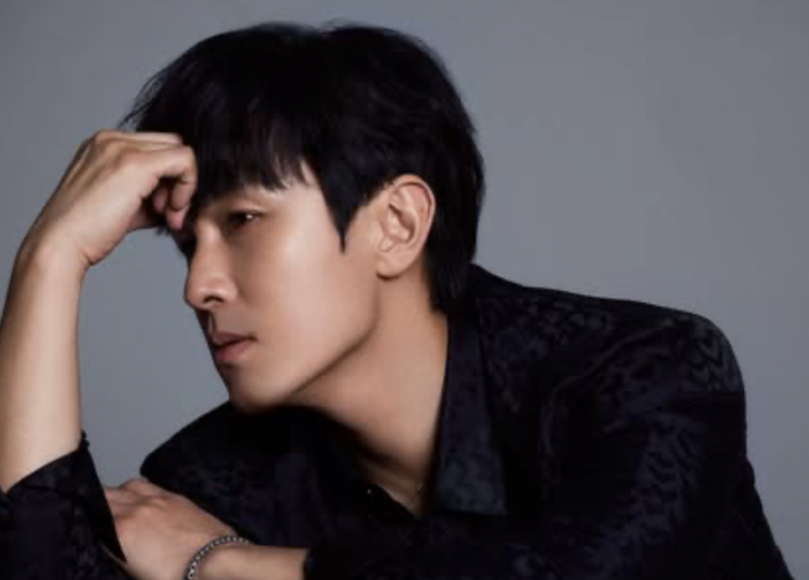 Shinhwa group member and actor Kim Dongwan. Kim Dongwan Instagram