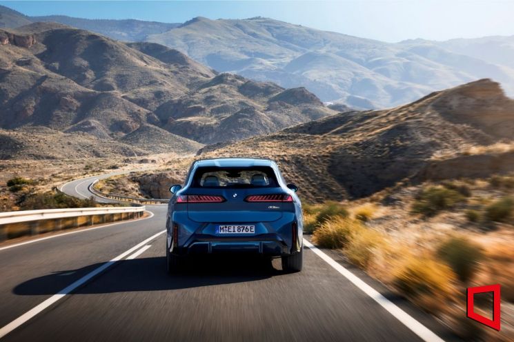 '더 뉴 BMW iX3'. BMW 코리아