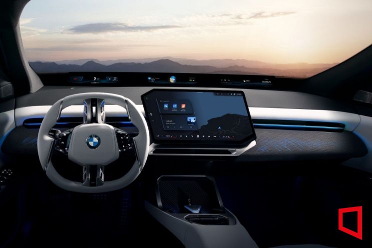 '더 뉴 BMW iX3'. BMW 코리아