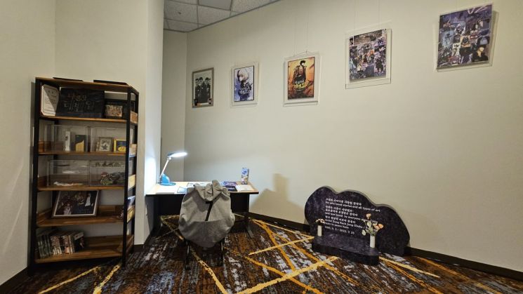 “只要我能升级，POP-UP in CECO”展馆内的“作者区”。李世玲 记者