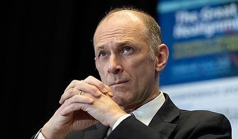 시카고 연방준비은행의 오스탄 굴스비 총재. AFP연합뉴스