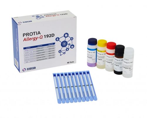 인체용 알레르기 다중진단키트 '프로티아 알러지-큐 192D'. 프로티아