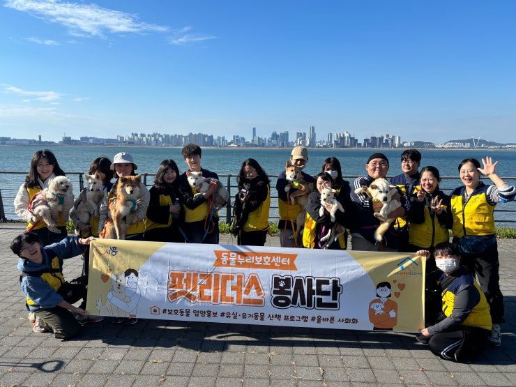 펫리더스 시범사업 추진. 시흥시 제공