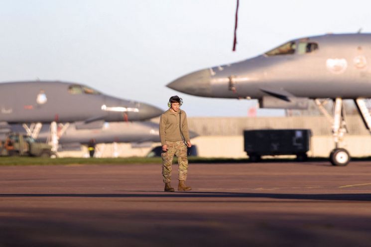 영국 글로스터셔주 페어포드 공군기지의 모습으로 기사 이해를 돕기 위한 사진. 로이터연합뉴스