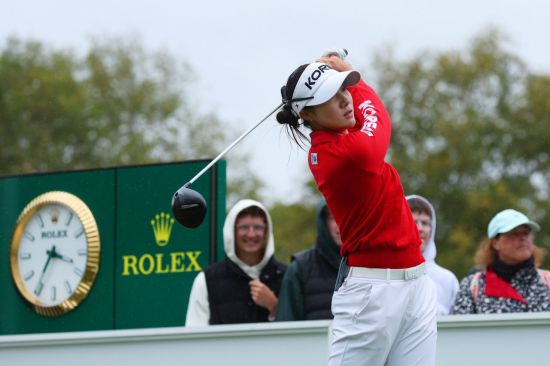 National team player Yang Yunseo challenges for victory at the Augusta National Women's Amateur. Provided by R&A