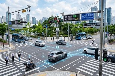 Smart Intersection Traffic Management System.