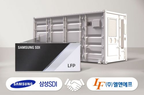 Samsung SDI and LNf have signed a mid-to-long-term supply contract for LFP battery cathode materials. Samsung SDI