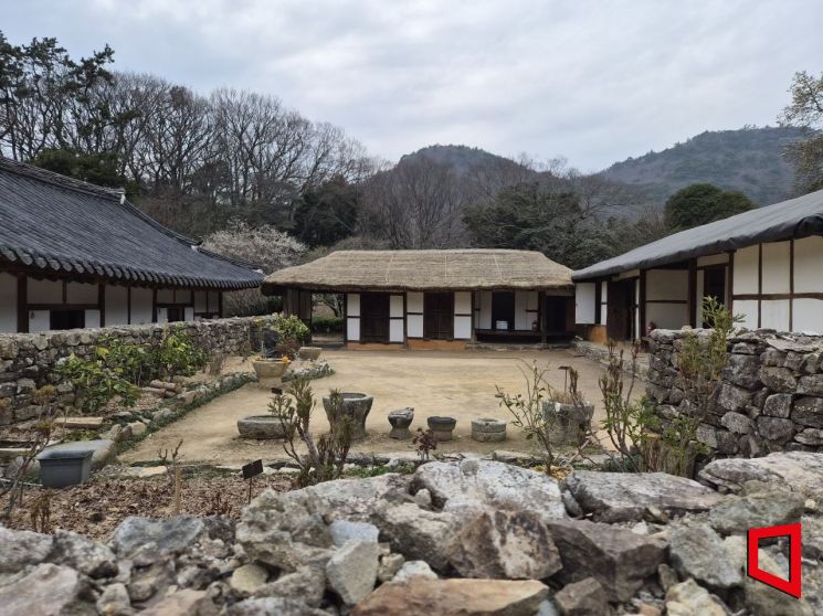 전남 진도군 의신면에 위치한 운림산방의 모습. 민현기 기자