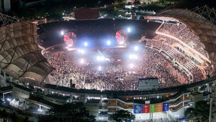 고양시, BTS 콘서트 ‘지역 경제살리기 빅 세일 주간’ 추진. 고양시 제공