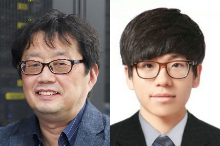 왼쪽부터 이재동 DGIST 화학물리학과 교수, 배기민 박사. DGIST 제공