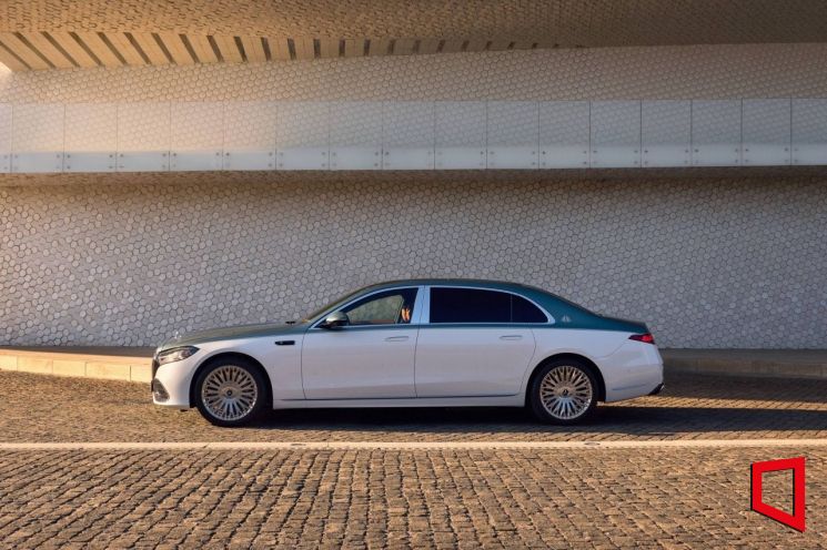 더 뉴 메르세데스-마이바흐 S-클래스. 메르세데스-벤츠 코리아